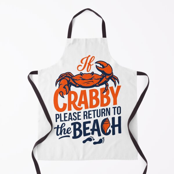 Item preview, Funny Grumpy Crab Beach Vacation Quote Gift designed and sold by KroghDs.