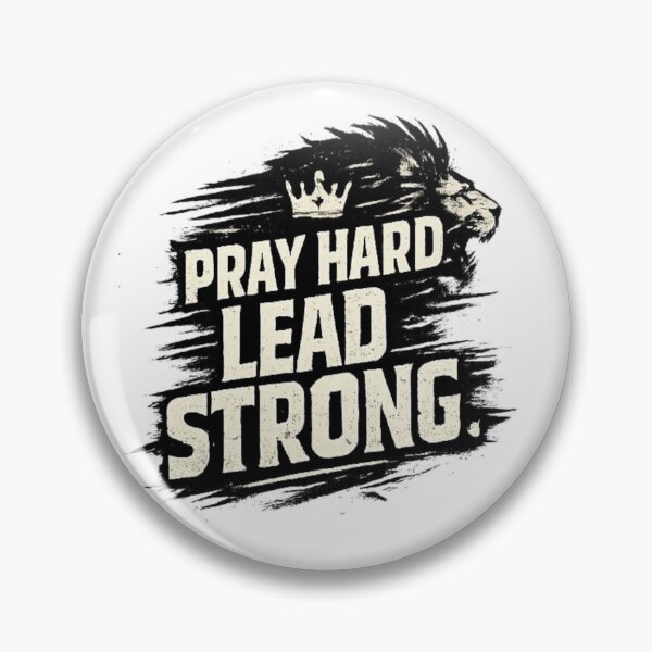 Item preview, Pray Hard Lead Strong  designed and sold by KingdomPrep.