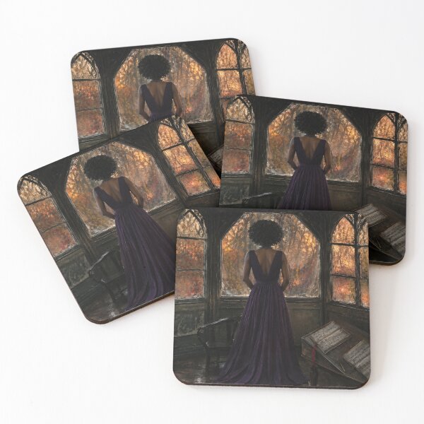 Item preview, Woman at the window designed and sold by cloude-vigal.