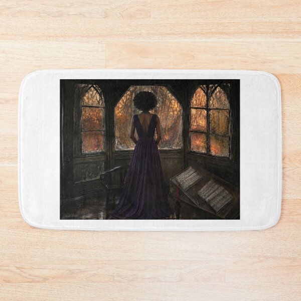 Item preview, Woman at the window designed and sold by cloude-vigal.