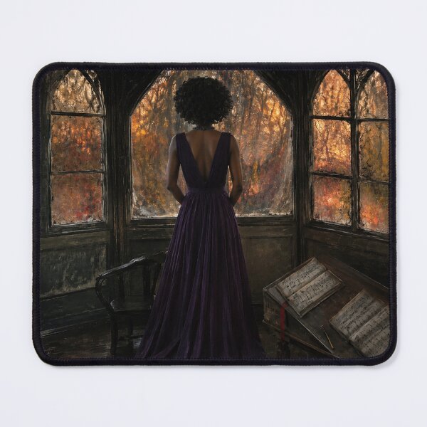 Item preview, Woman at the window designed and sold by cloude-vigal.