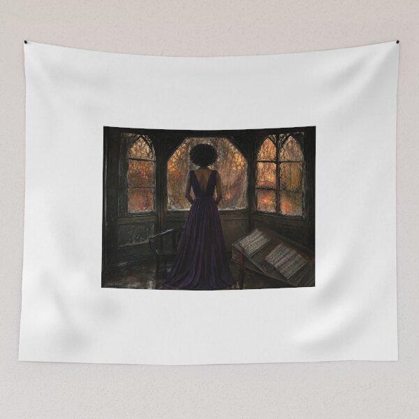 Item preview, Woman at the window designed and sold by cloude-vigal.