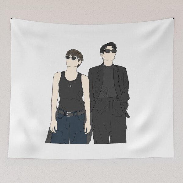 Item preview, Offgun Thai BL actors BL Series Off jumpol and Gun atthaphan designed and sold by Smuchie.
