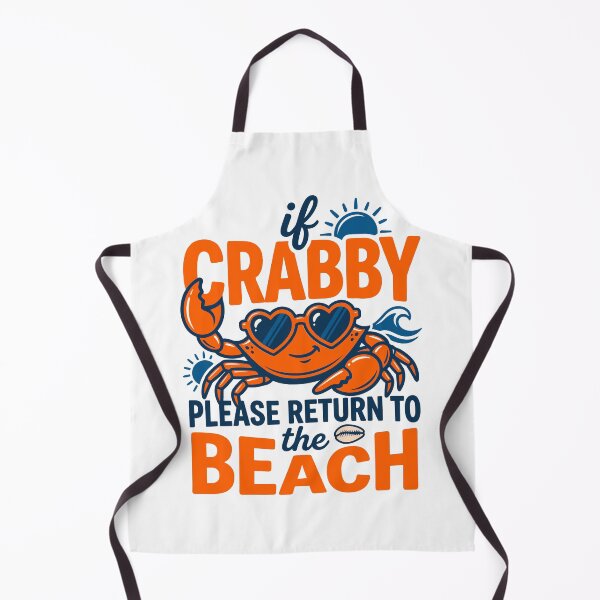 Item preview, Cute Heart Sunglasses Crab Beach Vacation Quote designed and sold by KroghDs.
