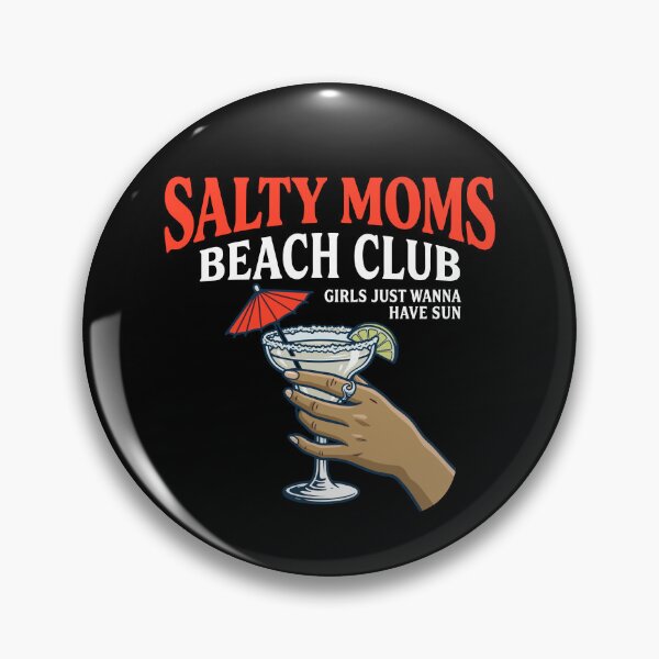 Item preview, Salty Moms Beach Club Margarita Summer Vacation designed and sold by KroghDs.