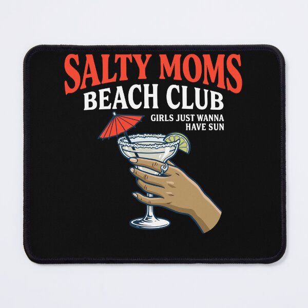 Item preview, Salty Moms Beach Club Margarita Summer Vacation designed and sold by KroghDs.