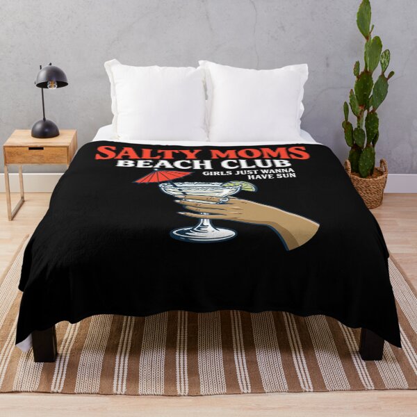 Item preview, Salty Moms Beach Club Margarita Summer Vacation designed and sold by KroghDs.