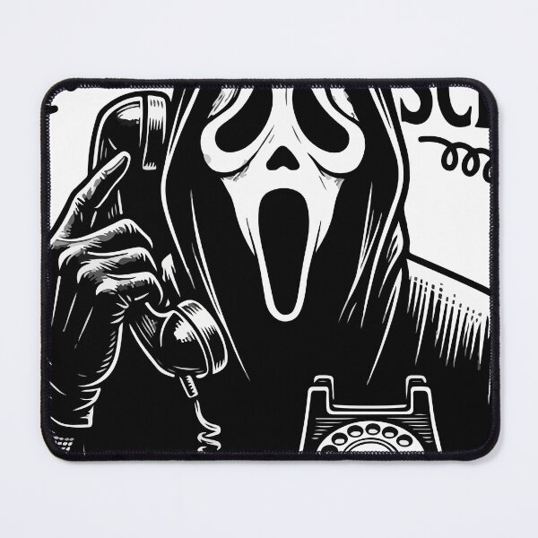 Item preview, Ghostface Call Me - Funny Retro Scream Slasher  designed and sold by Brexmore3.