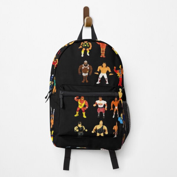 Item preview, Retro Wrestlers  Colorful Vintage Wrestling Superstars Figures designed and sold by ToscaSamShop.