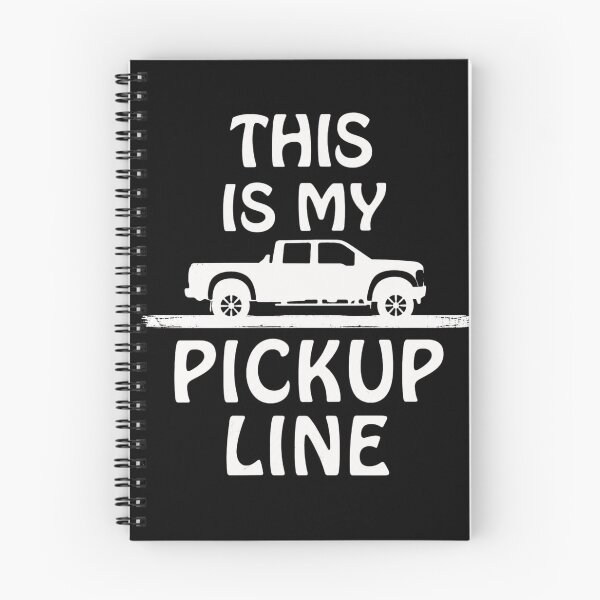 Item preview, Funny This Is My Pickup Line Truck Pun Country Truck Design designed and sold by extrisiceye.