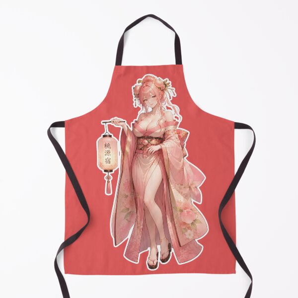 Item preview, The hostess of Togen Inn is hardworking. designed and sold by HD3284.