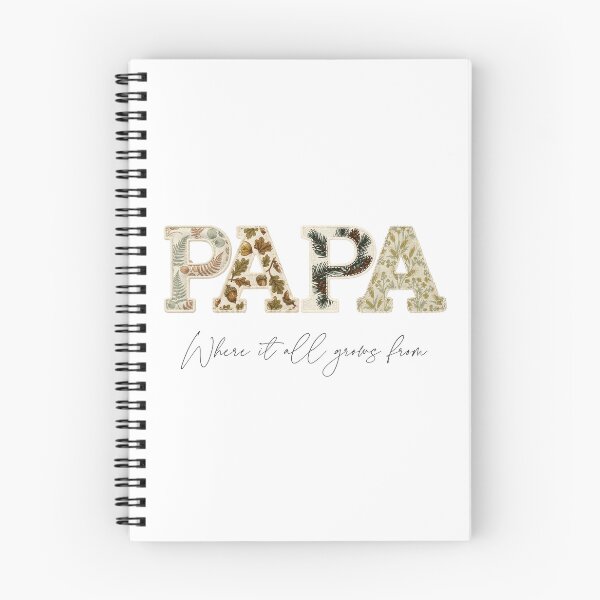 Item preview, Papa Where It All Grows From Shirt Botanical Family Roots Vintage Patchwork Gift designed and sold by Panom Suavichien.