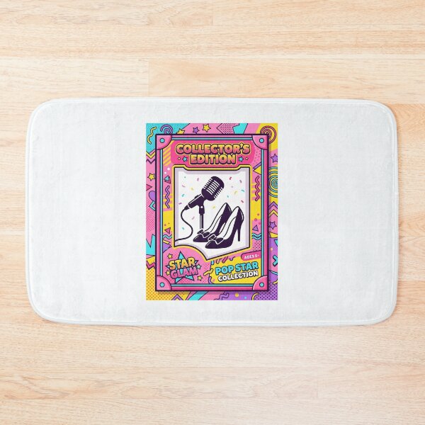 Item preview, Pop Star Collector Edition Memphis Style Art with Vibrant 90s Aesthetic designed and sold by SplashTastic.