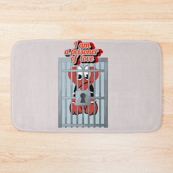 Item preview, Prisoner of Love – Funny Heart in Handcuffs Graphic T-Shirt designed and sold by Aimetoi.