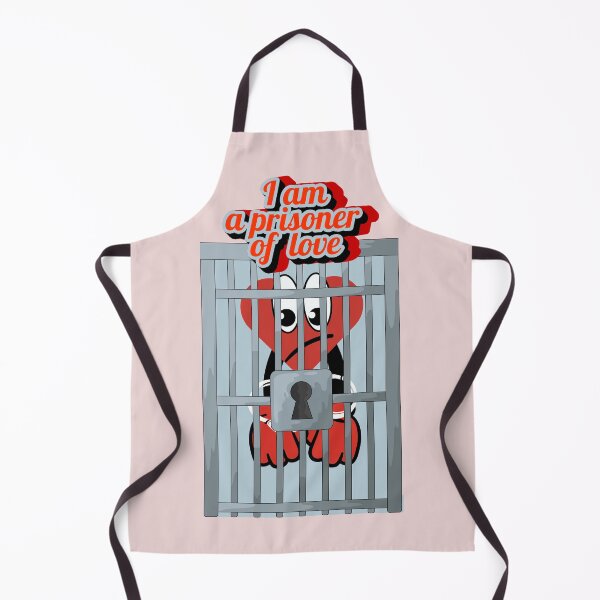 Item preview, Prisoner of Love – Funny Heart in Handcuffs Graphic T-Shirt designed and sold by Aimetoi.