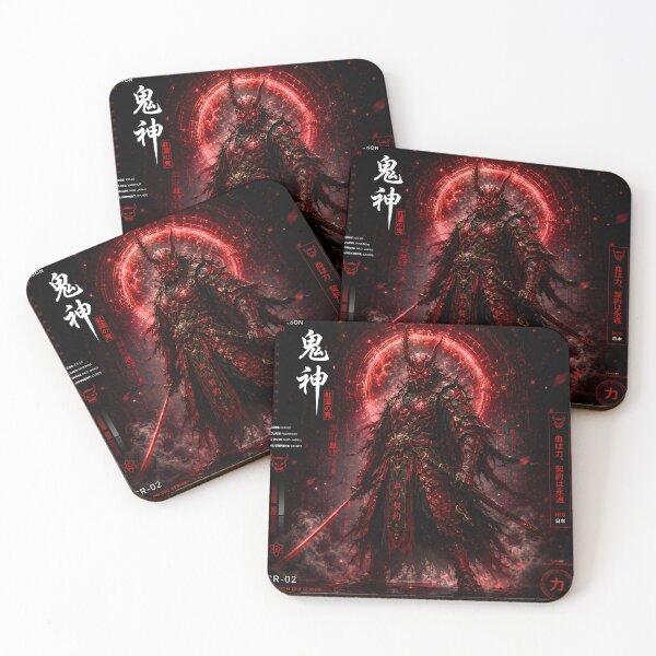 Item preview,  Crimson Oni designed and sold by RiteshCenter.