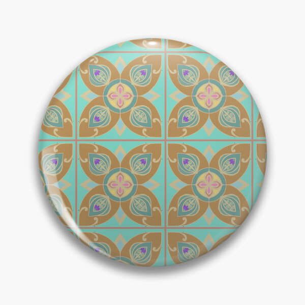 Item preview, Sweet Pastel Mandala Pink Floral Pattern designed and sold by Thoraklove.