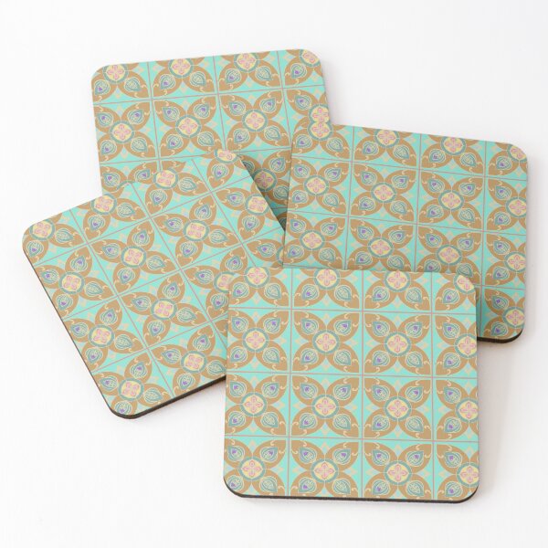 Item preview, Sweet Pastel Mandala Pink Floral Pattern designed and sold by Thoraklove.