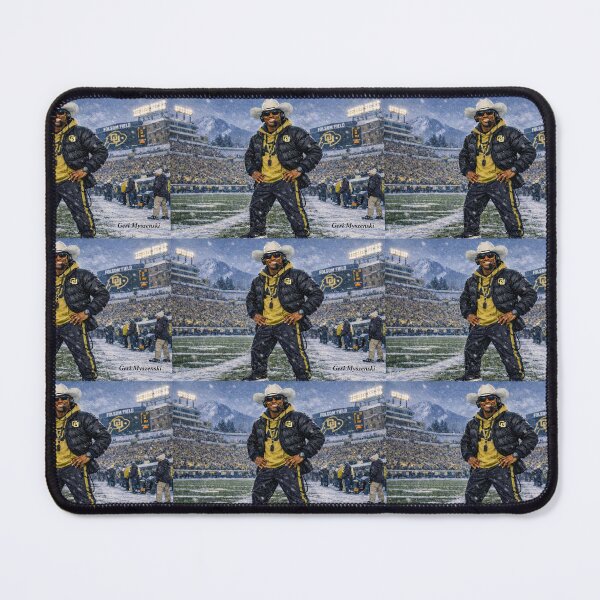 Item preview, Coach Prime Deion Sanders Colorado Buffaloes football designed and sold by The Art Queen Of Michigan .