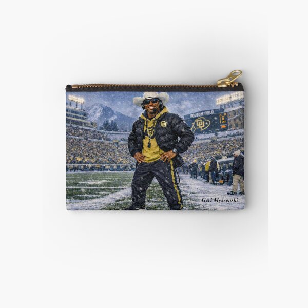 Item preview, Coach Prime Deion Sanders Colorado Buffaloes football designed and sold by The Art Queen Of Michigan .