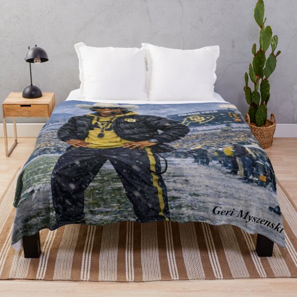 Item preview, Coach Prime Deion Sanders Colorado Buffaloes football designed and sold by The Art Queen Of Michigan .