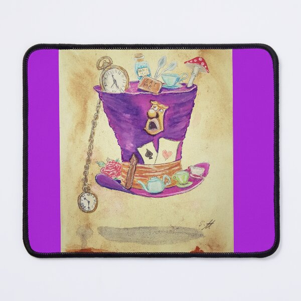 Item preview, Mad Hatter Hat Vintage designed and sold by ZiehrArt.