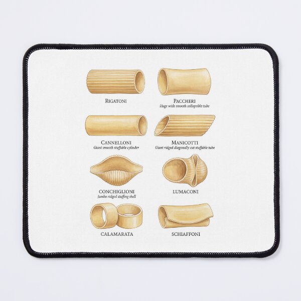 Item preview, Large Tubular Pasta designed and sold by ArunDandiboina.