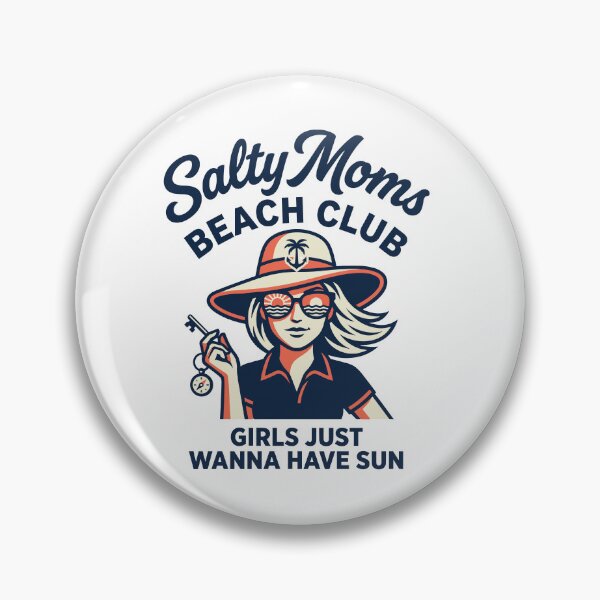 Item preview, Salty Moms Beach Club Cruise Girls Trip designed and sold by KroghDs.
