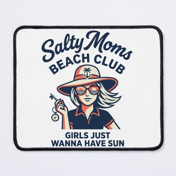 Item preview, Salty Moms Beach Club Cruise Girls Trip designed and sold by KroghDs.