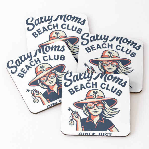 Item preview, Salty Moms Beach Club Cruise Girls Trip designed and sold by KroghDs.