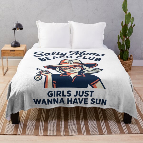 Item preview, Salty Moms Beach Club Cruise Girls Trip designed and sold by KroghDs.