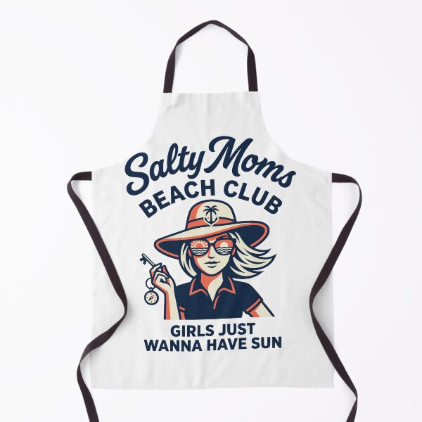 Item preview, Salty Moms Beach Club Cruise Girls Trip designed and sold by KroghDs.