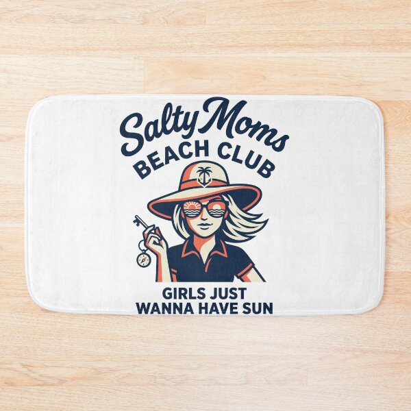 Item preview, Salty Moms Beach Club Cruise Girls Trip designed and sold by KroghDs.