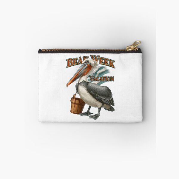 Item preview, Beak Week Vacation Pelican Beach Bird designed and sold by Marcikart.