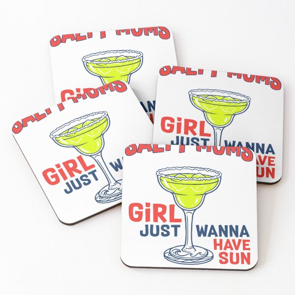 Item preview, Salty Moms Margarita Girls Trip Summer Vacation designed and sold by KroghDs.