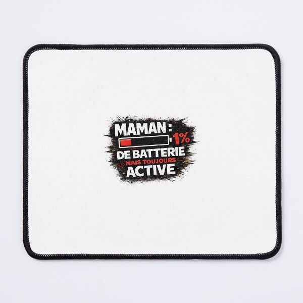 Item preview, MOM: 1% BATTERY BUT STILL ACTIVE designed and sold by 97-caboutique.