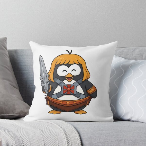 Item preview, Fantasy cosplaying penguin - Heroic Eternia legends designed and sold by PoppyThePenguin.