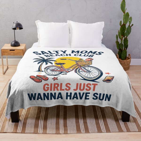Item preview, Salty Moms Beach Club Cruiser Bike Girls Trip designed and sold by KroghDs.