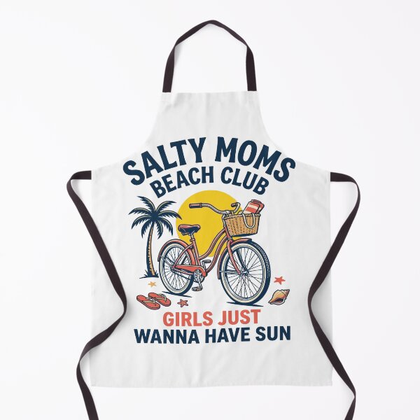 Item preview, Salty Moms Beach Club Cruiser Bike Girls Trip designed and sold by KroghDs.