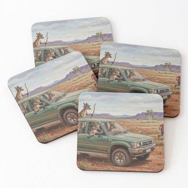 Item preview, Kangaroo Defense Patrol designed and sold by Kirrindy Designs.