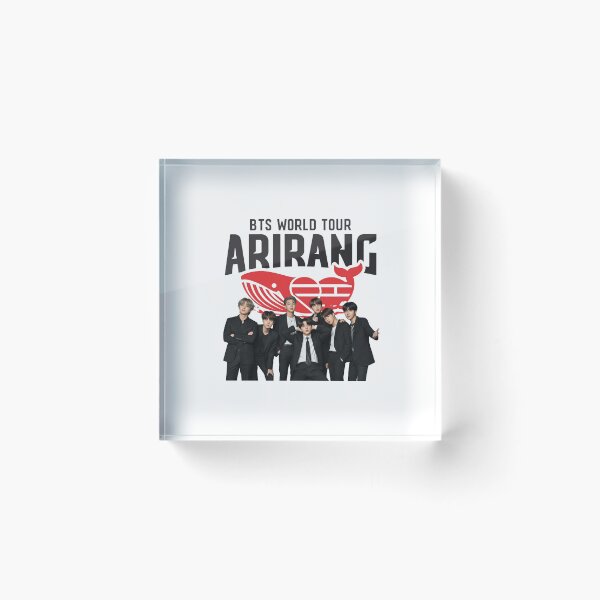 Item preview, BTS Arirang World Tour 2026 PNG Bundle, 24 PNG, K-Pop Concert designed and sold by ToscaSamShop.