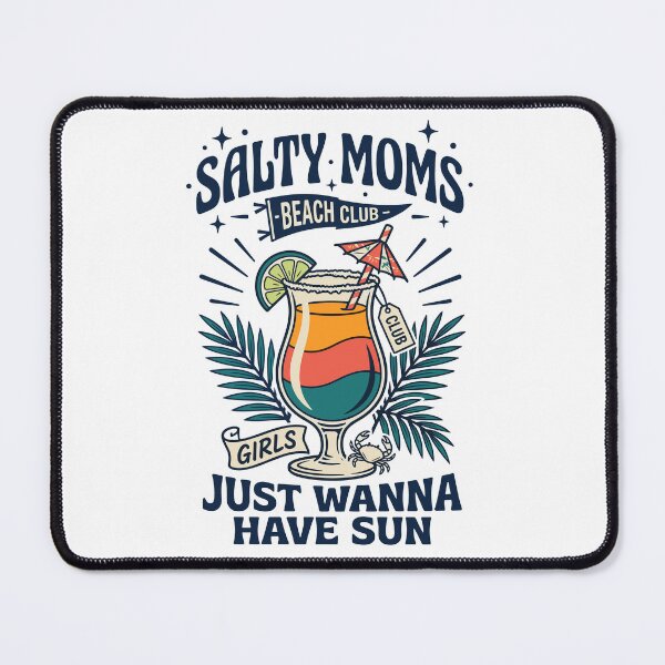 Item preview, Salty Moms Tropical Cocktail Beach Vacation designed and sold by KroghDs.