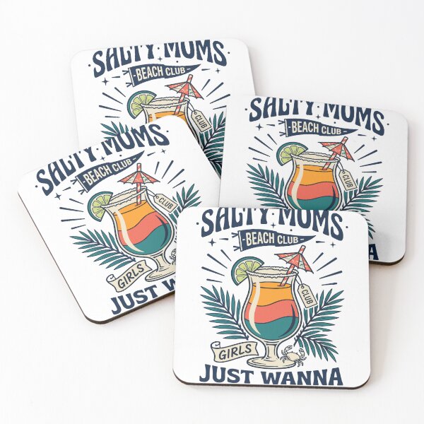 Item preview, Salty Moms Tropical Cocktail Beach Vacation designed and sold by KroghDs.