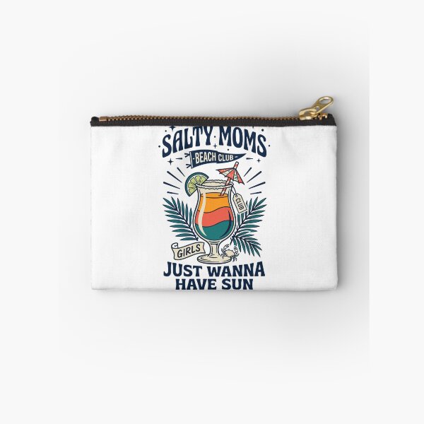 Item preview, Salty Moms Tropical Cocktail Beach Vacation designed and sold by KroghDs.