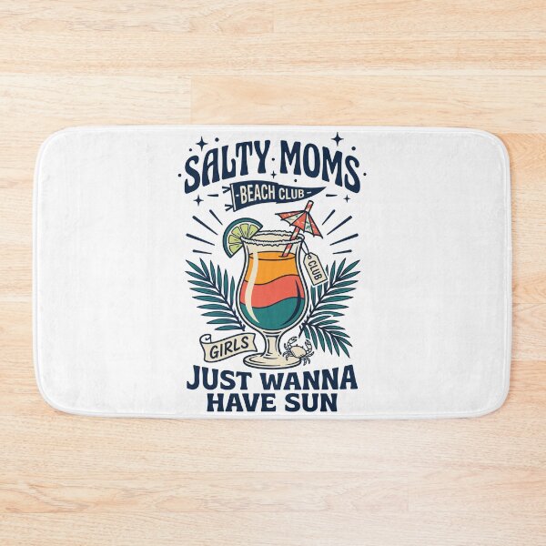 Item preview, Salty Moms Tropical Cocktail Beach Vacation designed and sold by KroghDs.