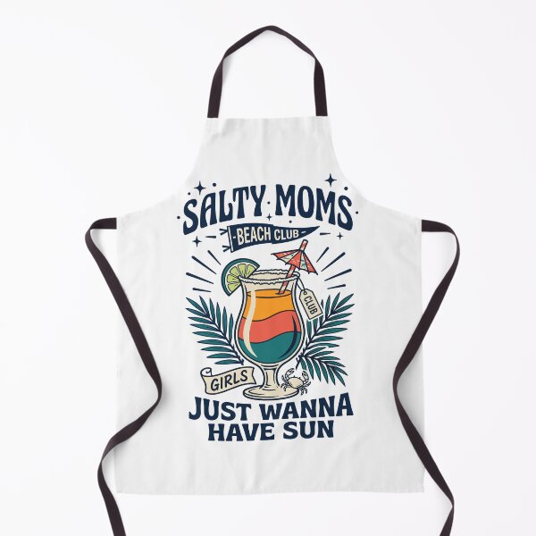 Item preview, Salty Moms Tropical Cocktail Beach Vacation designed and sold by KroghDs.