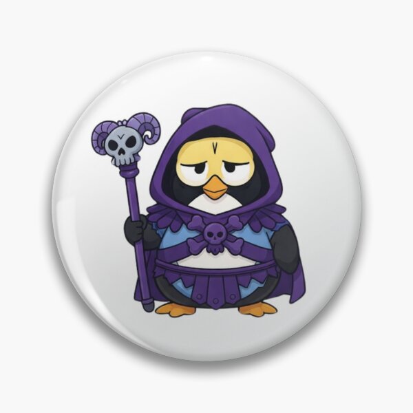 Item preview, Fantasy cosplaying penguin - Heroic Eternia legends designed and sold by PoppyThePenguin.
