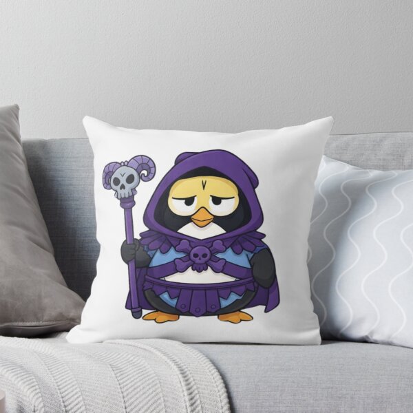 Item preview, Fantasy cosplaying penguin - Heroic Eternia legends designed and sold by PoppyThePenguin.