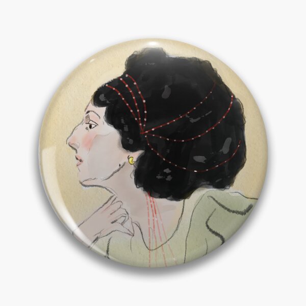 Item preview, Minoan Woman designed and sold by A. Isabelle Amezcua.
