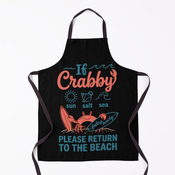 Item preview, If Crabby Please Return To The Beach Funny Crab designed and sold by KroghDs.